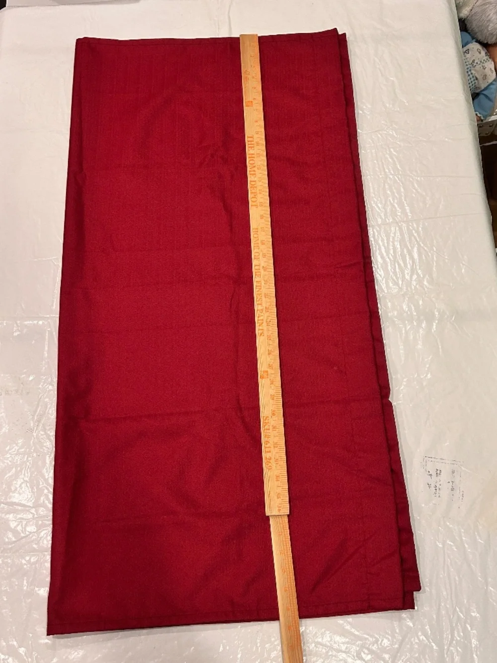 82x80 Wine Red Burgundy Blackout Fully Lined Curtains Double Panels
